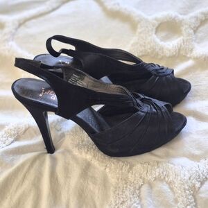 Elegant Black Women's Heels